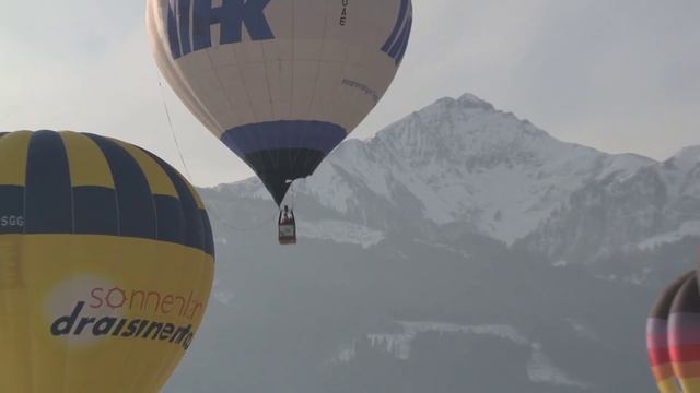 Winterballonfestival in Zell am See - Kaprun смотреть онлайн
