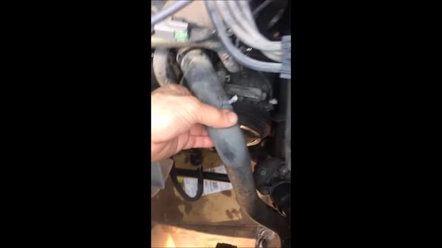 Infiniti QX4 Nissan Pathfinder Thermostat Replacement смотреть онлайн