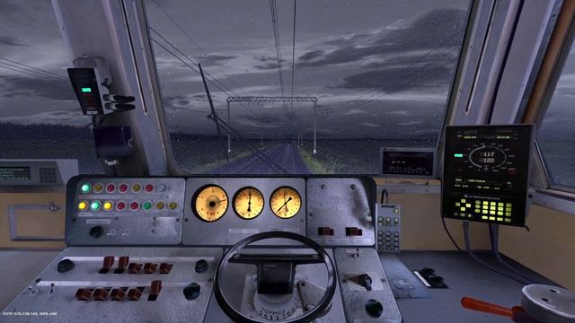 Мыслино — СПБ на ЭД4-0007 смотреть онлайн