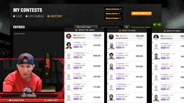 How To Win Money Playing MMA DFS On DraftKings смотреть онлайн