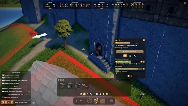 ⛪ Sheep Farming & Monastery Expansion! | Foundation Gameplay Ep. 4 смотреть онлайн