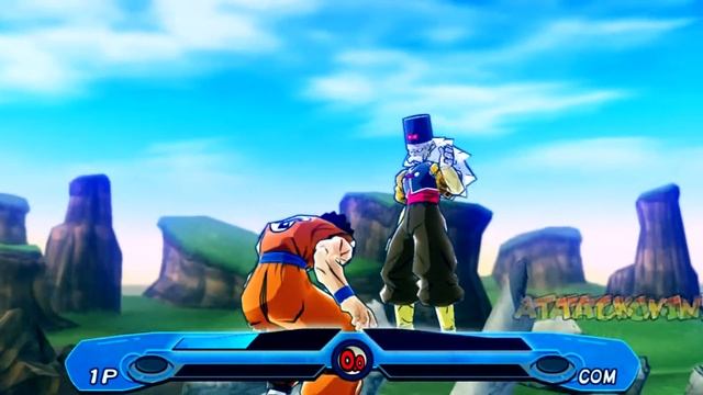 Dragon Ball Z - Budokai 3 [HD Collection] Ultimate Attacks смотреть онлайн