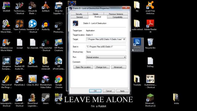 Diablo 2! Fullscreen Tutorial!