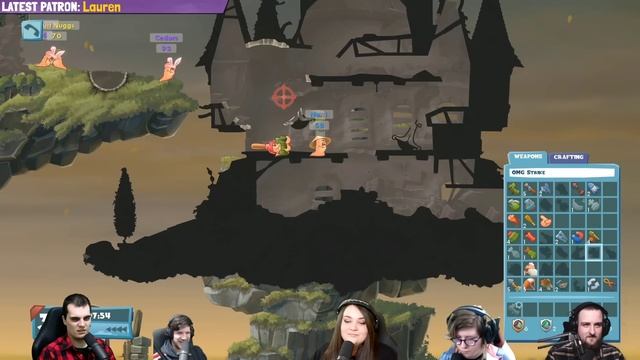 WorstPremadeEver Live! #315 - Worms WMD смотреть онлайн