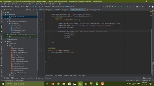 Android Studio 23 - Fragments and Tabs Activity смотреть онлайн