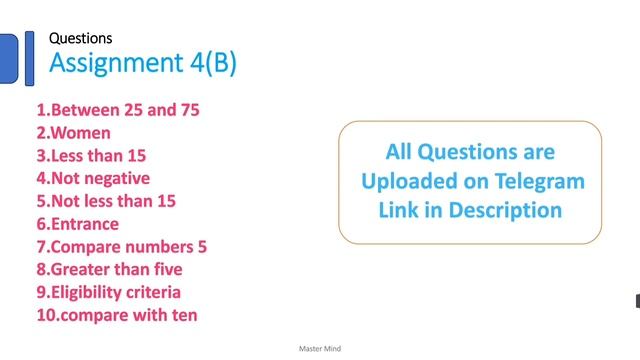 Assignment - 4(A),(B),(C),(D) in python #21 смотреть онлайн