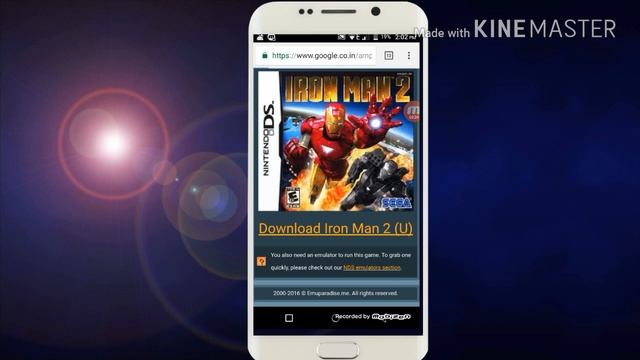 Iron Man 2 on Android Under 40 mb смотреть онлайн