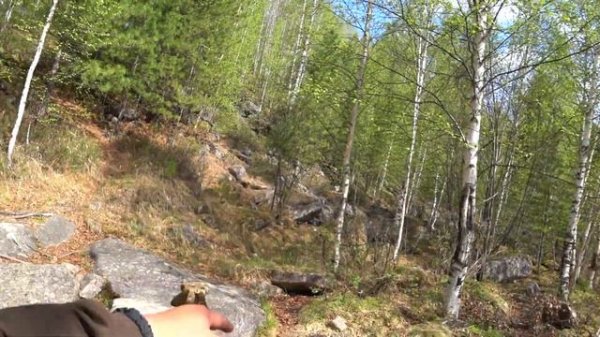 Большой Манский порог часть2