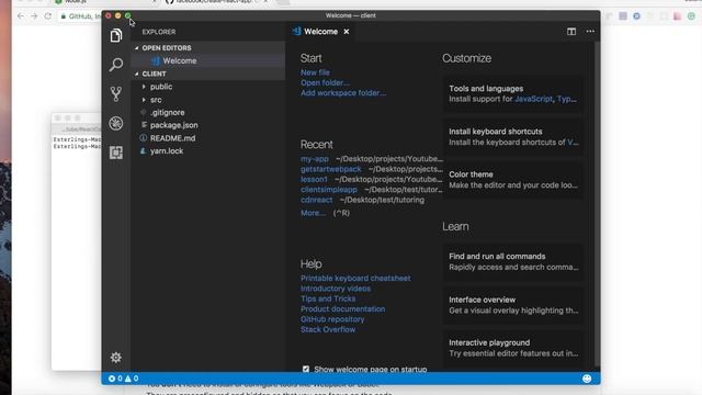 Get started with Reactjs - Create React App смотреть онлайн