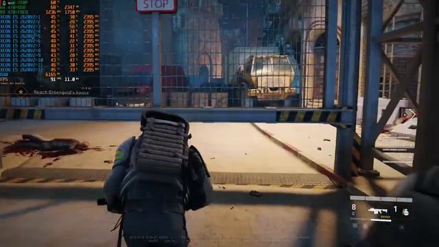 Test World War Z RX 470 + Xeon E5 2620V2 смотреть онлайн