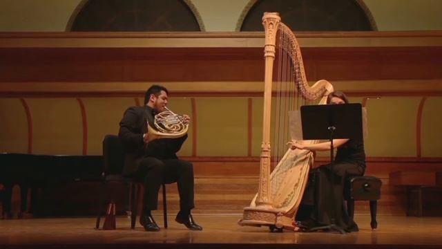Astor Piazzolla Histoire du tango: Café 1930 horn and harp смотреть онлайн