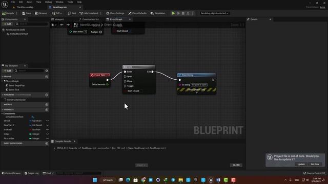 Gate Explained For Beginners - Unreal Engine 5 Flow Control Blueprint смотреть онлайн