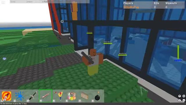 Killing builder man in roblox смотреть онлайн