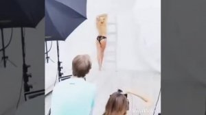 Ханна фотосессия журнал Maxim