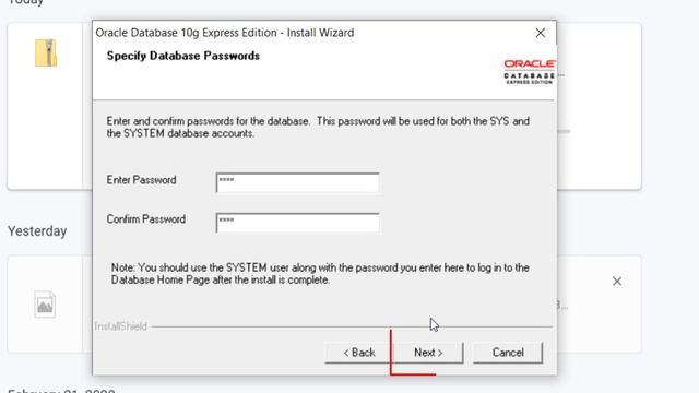 Install Oracle 10g Express Edition on Windows 10 64bit | Install Oracle 10g EXP Edition in 5 minute смотреть онлайн