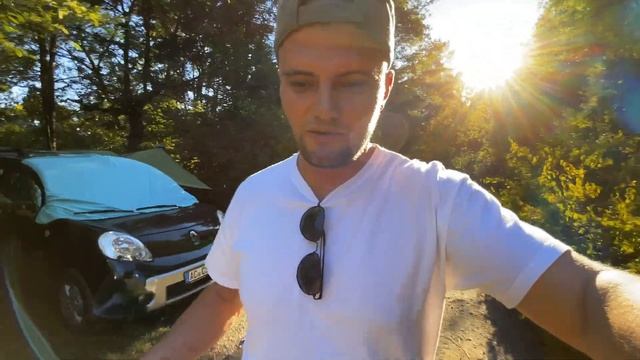 Влог, чисто с мужиками в лесу у костра с гитарой, оторвались по полной смотреть онлайн