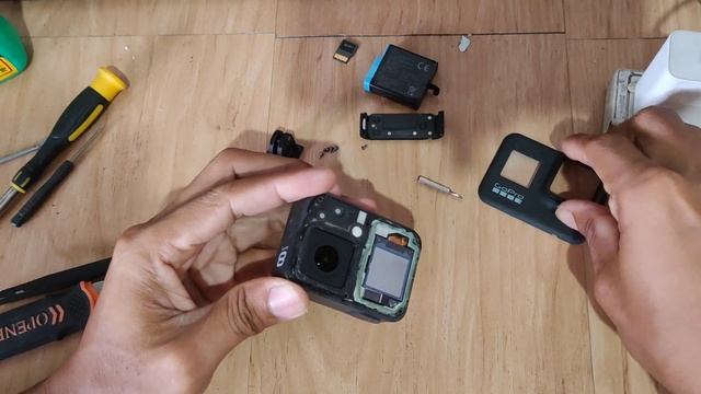 Gopro Hero 8 Black How To  Disassembly