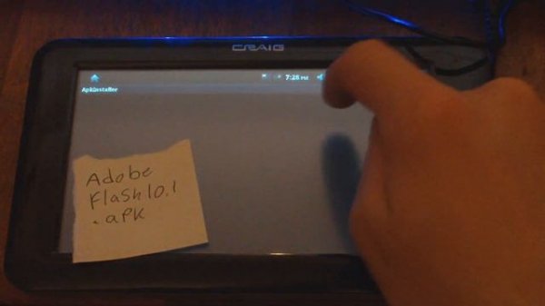 How to Install Adobe Flash Player on Android 2.2 Tablets for Online Video