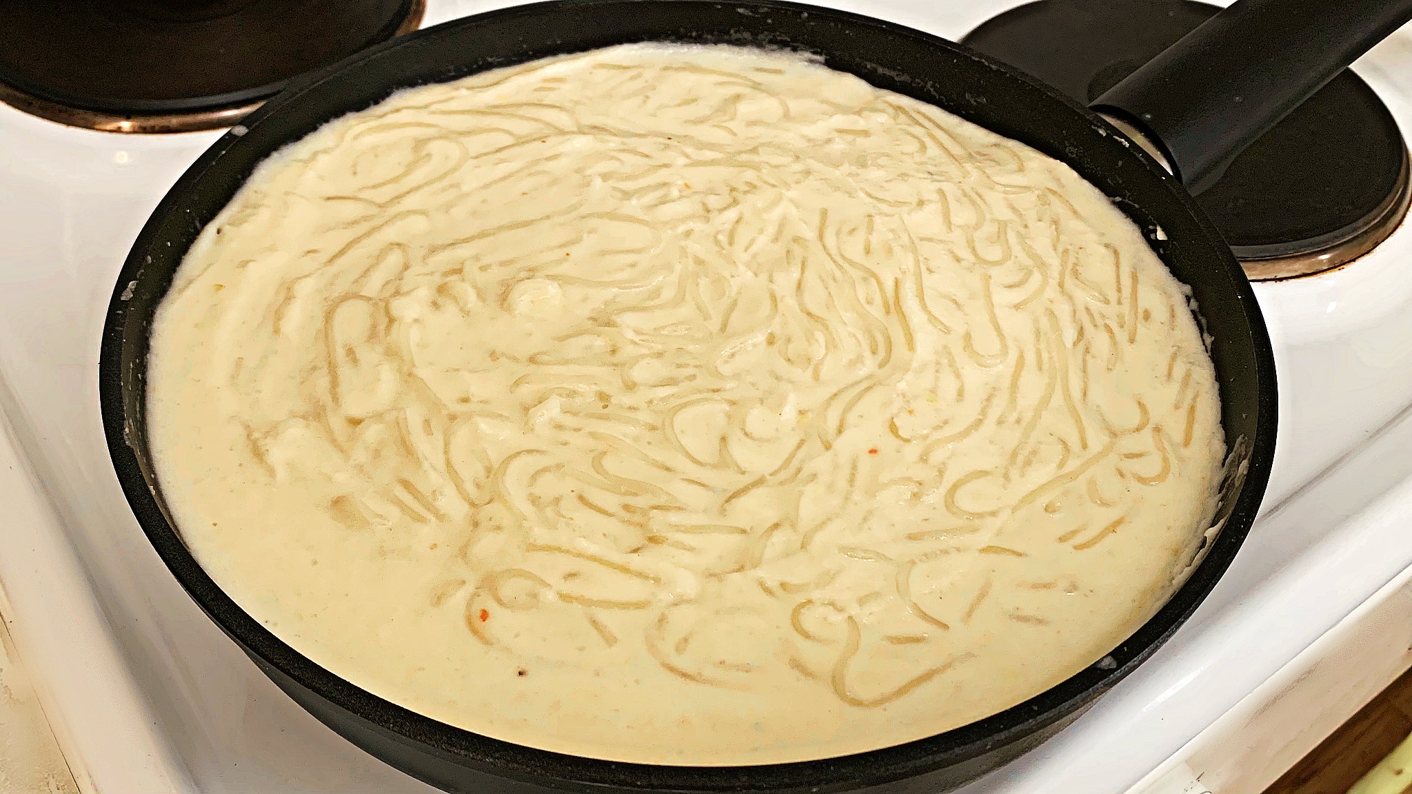 Паста с соусом из цветной капусты!