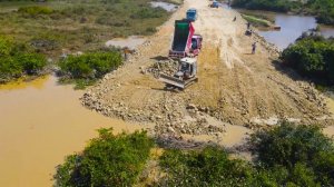 Строительство, строим новую дорогу