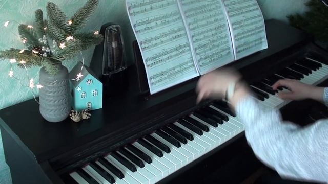 Вальс-этюд для фортепиано. В. Гиллок/William Gillock - Valse Etude смотреть онлайн