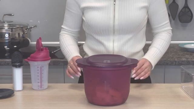 Вареная картошка в Паста-браво Tupperware #картошка смотреть онлайн