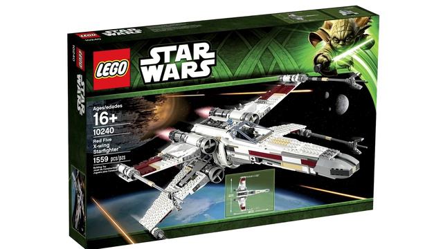 LEGO Star Wars 2023 UCS X-Wing REVEALED! смотреть онлайн