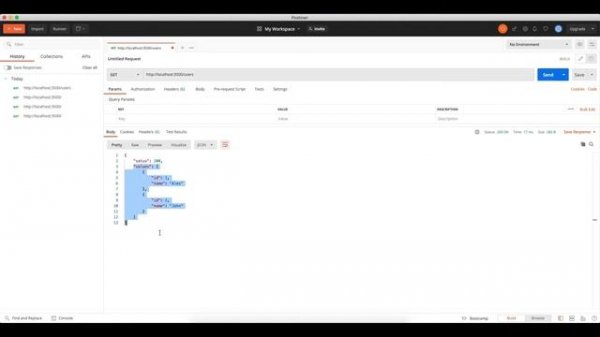 Создаем REST API на Node JS, express, mysql