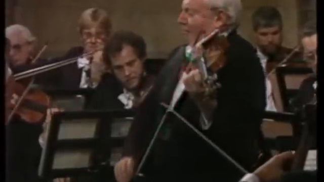 Isaac Stern - Mozart Violin Concerto No. 3 in G (2nd mov.) смотреть онлайн