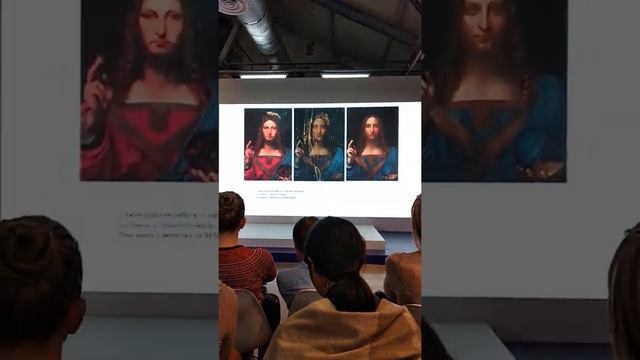 Фестиваль современного искусства на Трехгорке. 2019 год. Фрагмент лекции галериста С.Гущина. смотреть онлайн