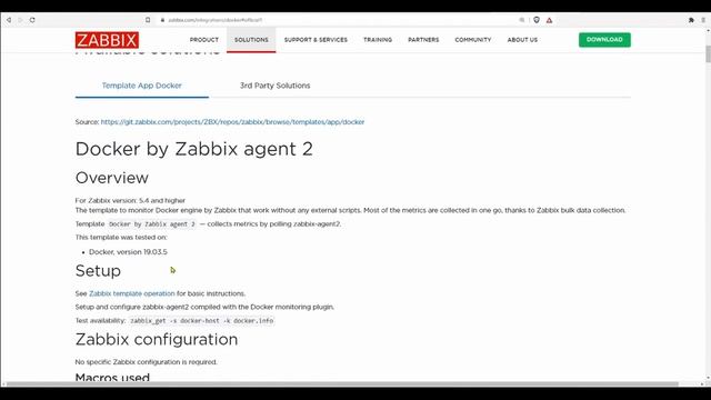 Monitoring Dockera i Kontenerów w Zabbix смотреть онлайн