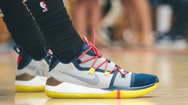New Nike Kobe AD Exodus Unveiled! React + Zoom Cushion?? смотреть онлайн
