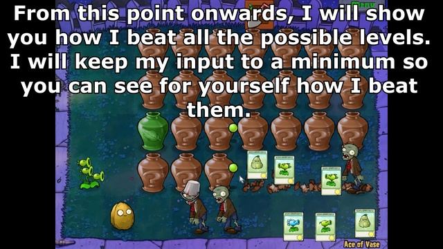 Can You Beat The Vase Puzzles With Only 6 Plants? l Plants VS Zombies смотреть онлайн