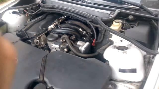 Запуск n42b20 после ремонта ГБЦ. смотреть онлайн