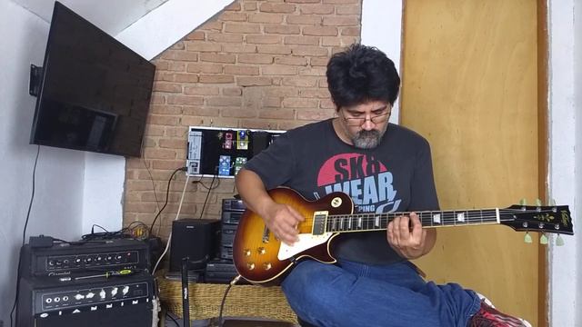 Review Guitarra Vintage V100 Les Paul