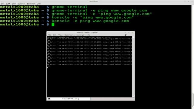 Starting a Command in a New Terminal - BASH - Linux смотреть онлайн