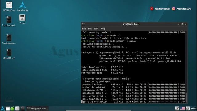Artix LXDE OpenRC Edition Review Indonesia | Artix Linux | Arch | Linux Pemula | Linux Terbaik 2021 смотреть онлайн