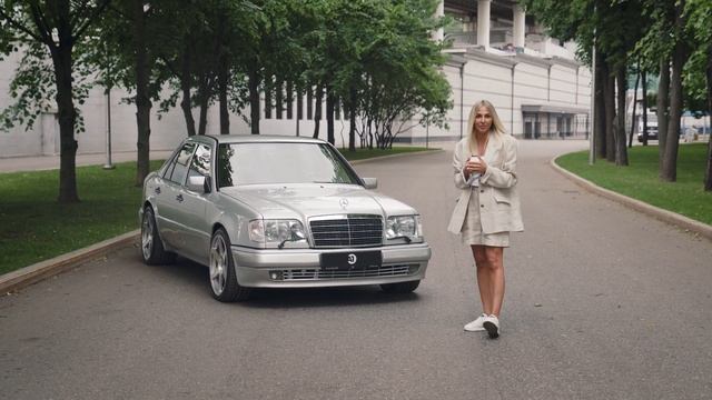 Восстановили легендарный E500 W124