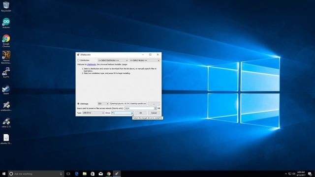 Ubuntu Live USB With Persistent Data смотреть онлайн