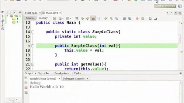 Netbeans Debugger - Assamese