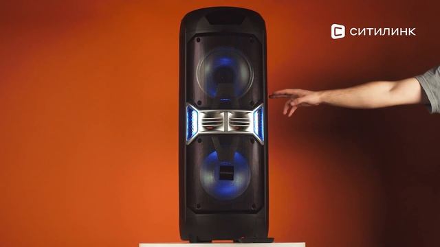 Обзор музыкального центра Hyundai H-MC300 | Ситилинк смотреть онлайн