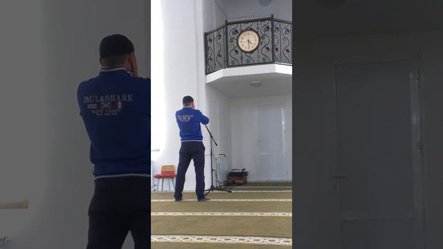 с.Давыденко. Азан (Исраил Абдулкаримов) смотреть онлайн