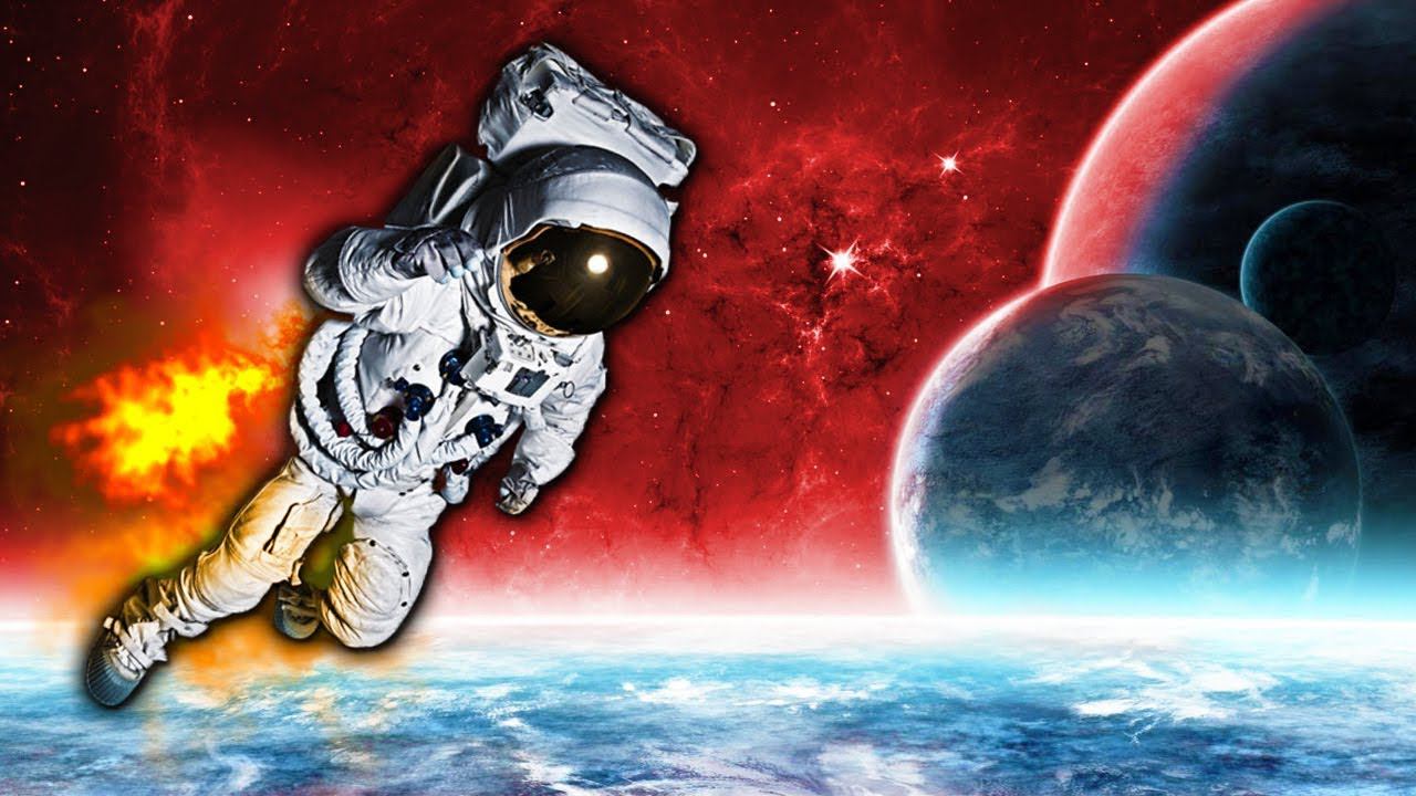 Приключения Космонавтика #5 очень хороший     развлекательное видео #FunnyGamesTV