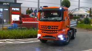 RC TRUCKS STUCKING, RC TRUCKS OVERLOADED, RC DIGGER LIEBHERR SME, RC TRUCK LOW LINER MAN, MB ACTROS