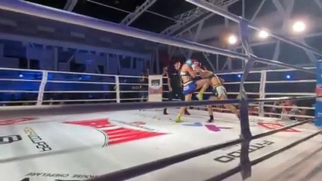 MAX FIGHT 45 Alexandra Dimitrova VS Teodora Kirilova roud 1 смотреть онлайн