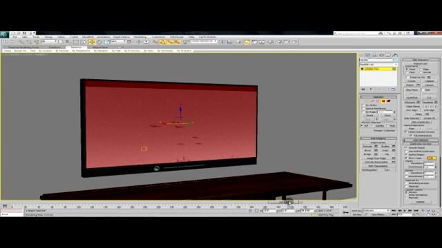 3DS MAX Tutorial using a video as a texture смотреть онлайн