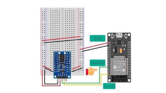 ¿Como usar y configurar el módulo PCF8575: Expansor de pines I/O por I2C? Con el #esp32 смотреть онлайн