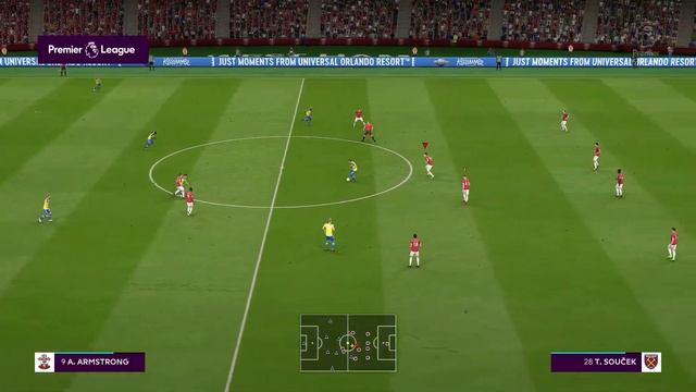FIFA 19: WEST HAM VS SOUTHAMPTON| 2022/23 SEASON SQUAD| GAMEPLAY смотреть онлайн