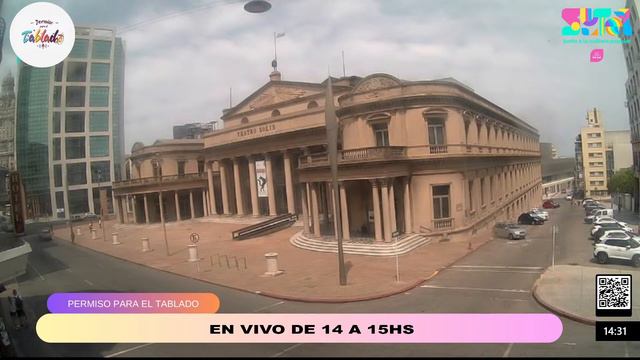 EN VIVO - PERMISO PARA EL TABLADO