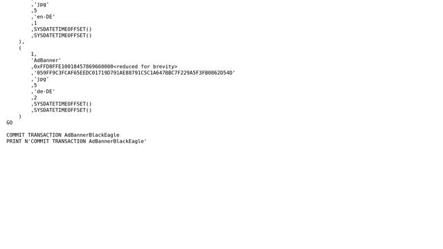 Databases: SQL Server Transaction Commits but results are missing смотреть онлайн